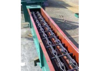 double chains scraper conveyer