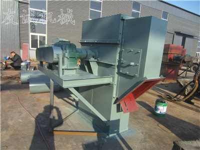 N-TGD steel wire belt bucket elevator