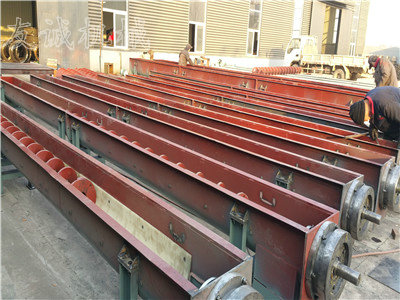 WLS250  shaftless screw conveyor 