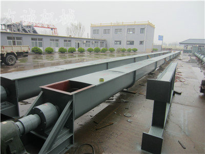 LS500 U type screw conveyer