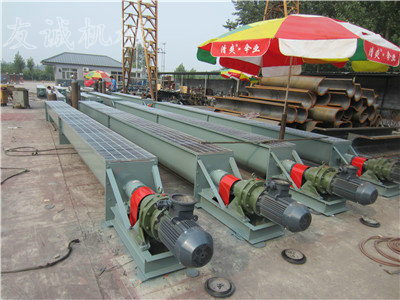 LS400 U type screw conveyer